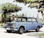 Toyota Corona Sedan 1964 года